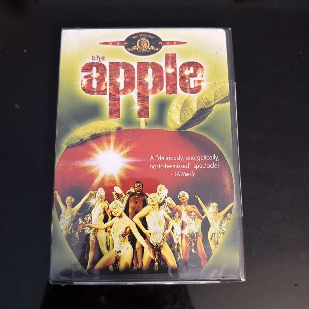 The Apple DVD Brand New Sealed